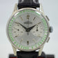 Vintage Angelus Steel Chronograph Pulsations Oversized Manual Wind Watch - Hashtag Watch Company