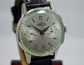 Vintage Angelus Steel Chronograph Pulsations Oversized Manual Wind Watch - Hashtag Watch Company