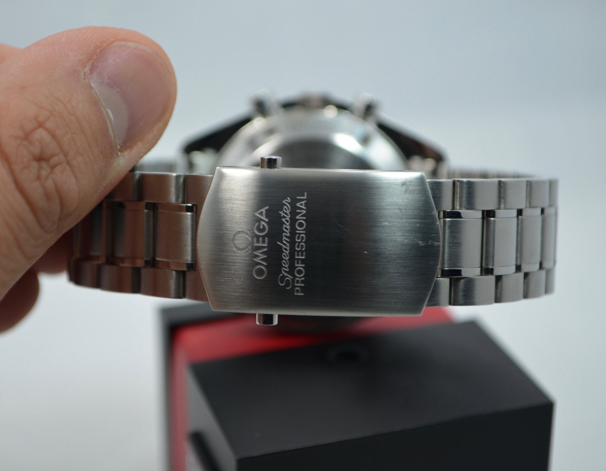 Omega Speedmaster 50th Anniversary 311.30.42.30.01.001 Professional Moon Watch Box Papers - Hashtag Watch Company