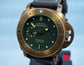Panerai PAM 382 Bronzo Luminor Submersible 1950 3 Day Automatic Watch - Hashtag Watch Company