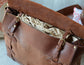 Col. Littleton No. 4 Grip Vintage Brown Leather Large Travel Shoulder Bag - Hashtag Watch Company