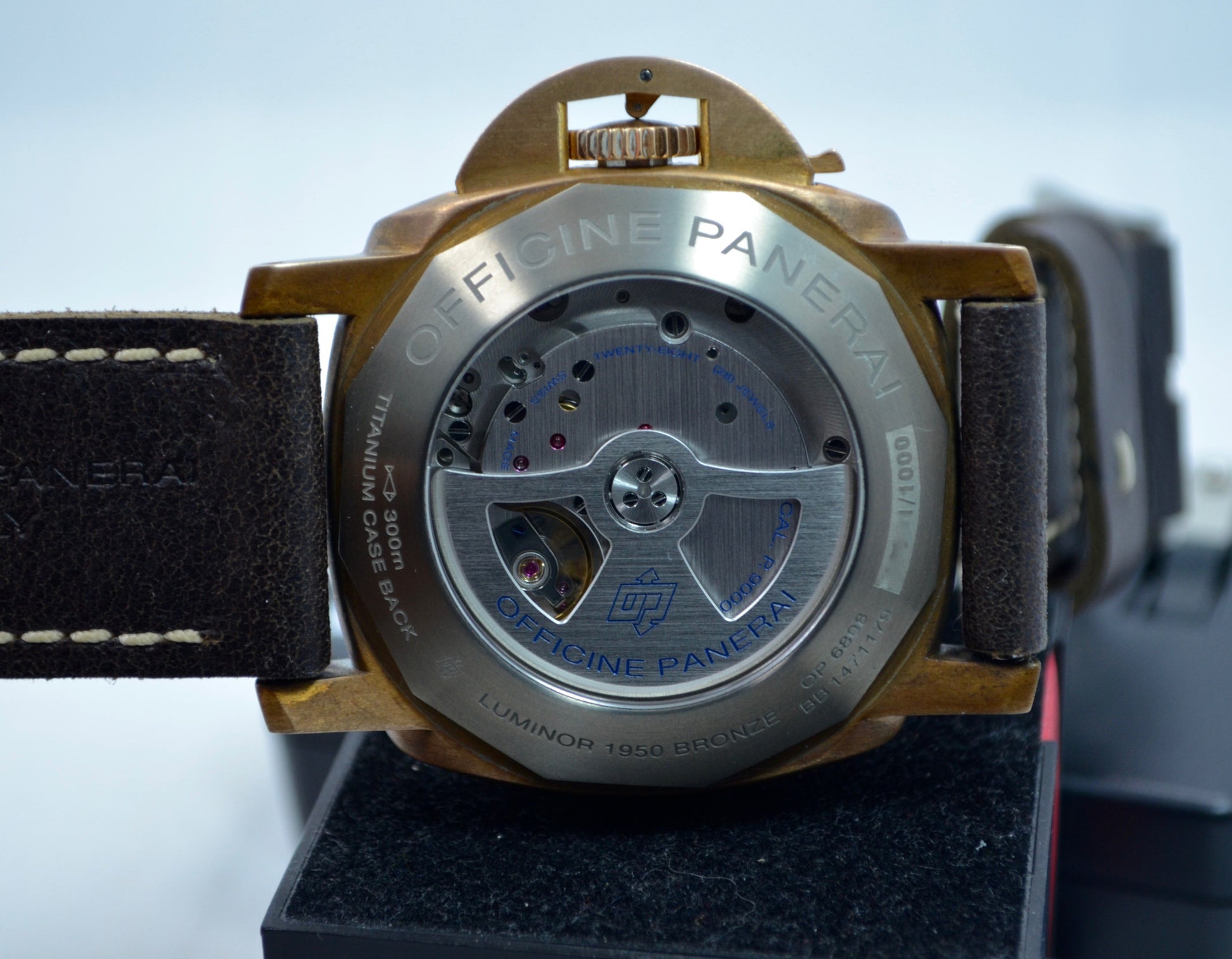 Panerai PAM 382 Bronzo Luminor Submersible 1950 3 Day Automatic Watch - Hashtag Watch Company