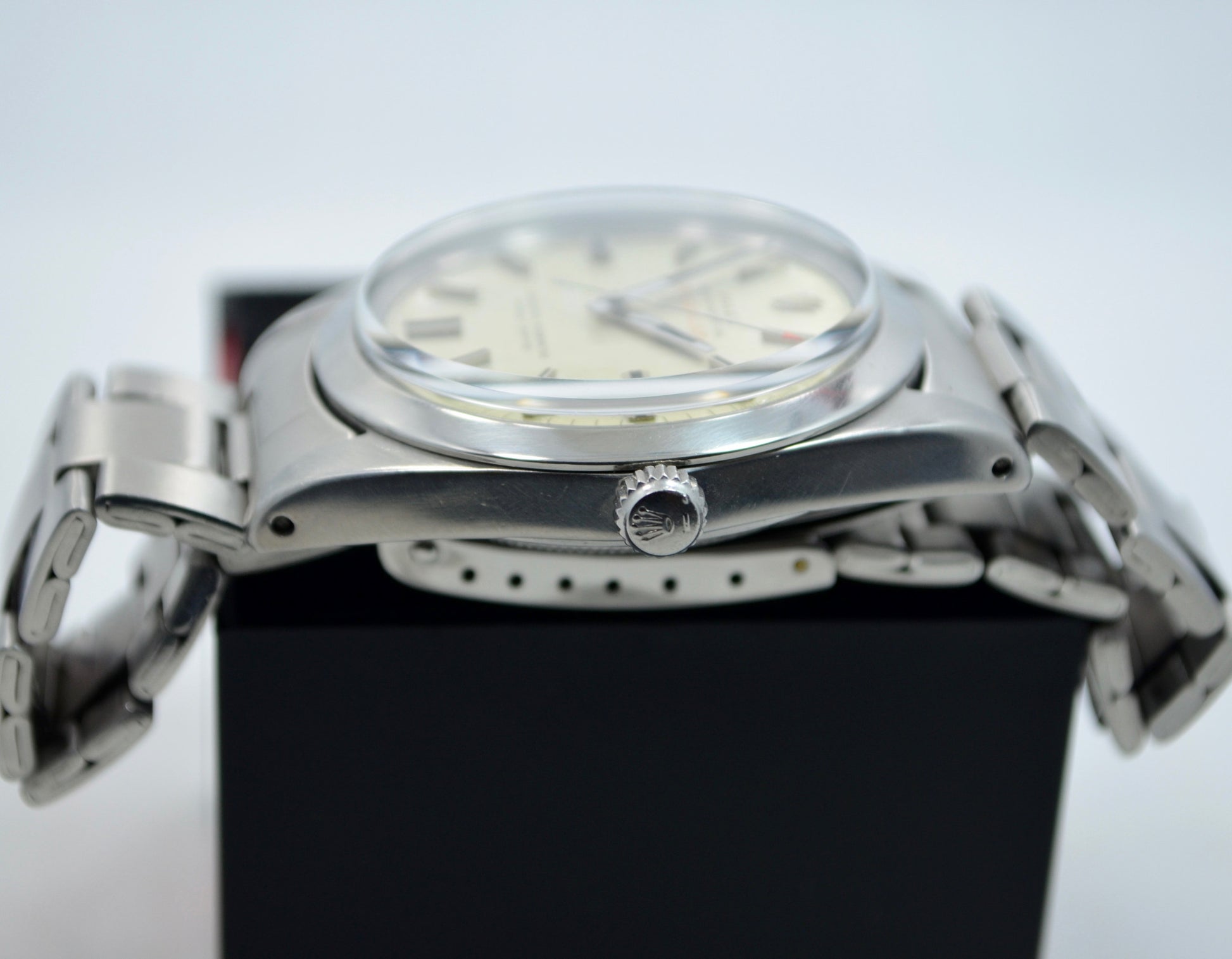 Vintage Rolex Milgauss 1019 CERN Dial 1967 Cal. 1530 Stainless Steel Wristwatch - Hashtag Watch Company