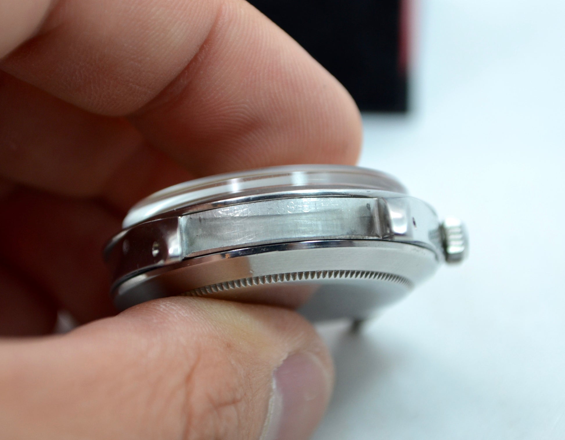 Vintage Rolex Milgauss 1019 CERN Dial 1967 Cal. 1530 Stainless Steel Wristwatch - Hashtag Watch Company