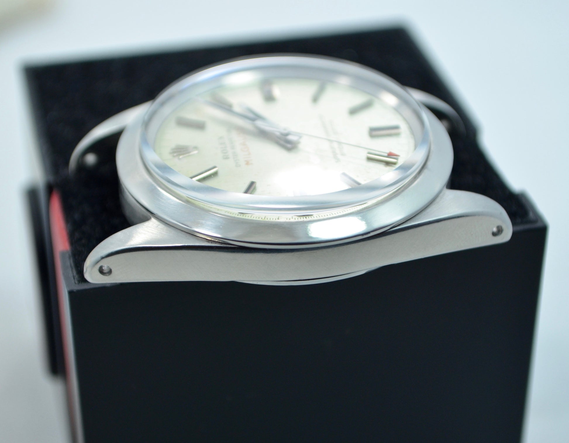 Vintage Rolex Milgauss 1019 CERN Dial 1967 Cal. 1530 Stainless Steel Wristwatch - Hashtag Watch Company