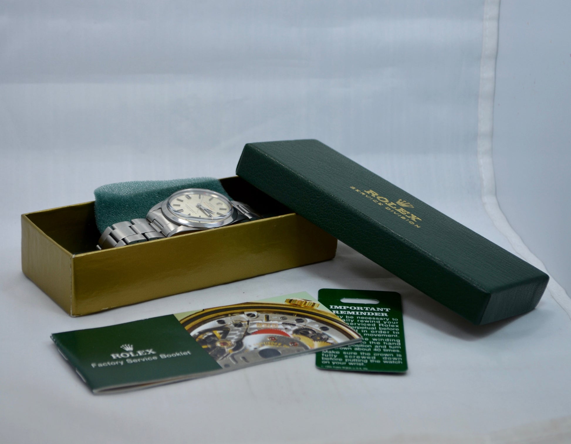 Vintage Rolex Milgauss 1019 CERN Dial 1967 Cal. 1530 Stainless Steel Wristwatch - Hashtag Watch Company