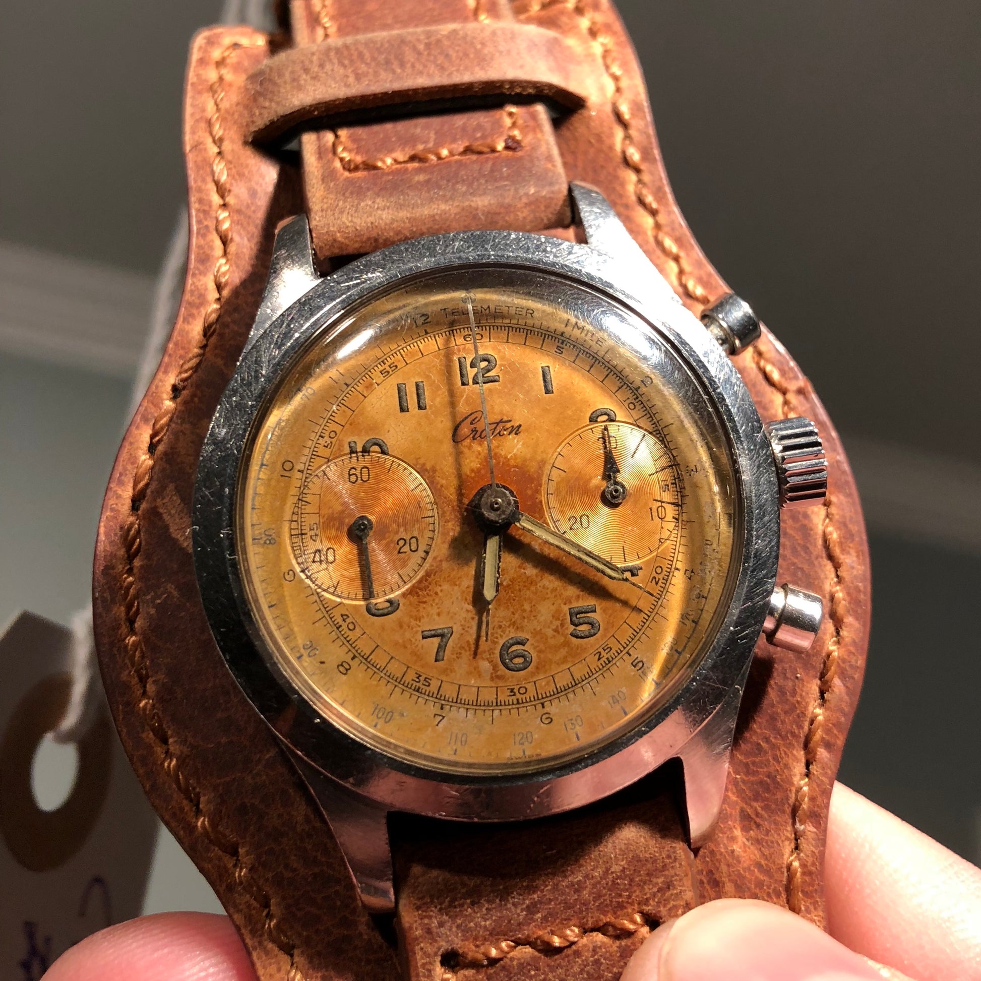 Vintage croton watches hotsell