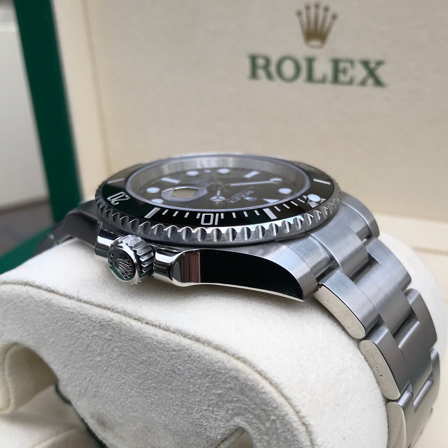 Rolex Submariner Date 116610 LN Stainless Steel Ceramic Wristwatch 2016 Box Papers - Hashtag Watch Company