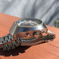 Vintage Omega Flightmaster 145.036 Steel Chronograph Cal. 911 Tropical Brown Wristwatch - Hashtag Watch Company