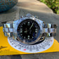 Breitling B-1 A68362 Stainless Steel Digital Analog Black Chronograph Wristwatch Box & Papers - Hashtag Watch Company