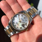 2000 Rolex Datejust 16203 Mother of Pearl Oyster Two Tone Wristwatch Box Papers - Hashtag Watch Company
