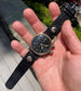 Vintage Glashutte Tutima Luftwaffe Chronograph WWII Military Wristwatch Circa 1940's - Hashtag Watch Company