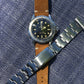 Vintage Rolex Submariner 5513 Gilt Meters First Bart Simpson Wristwatch Circa 1966 - Hashtag Watch Company