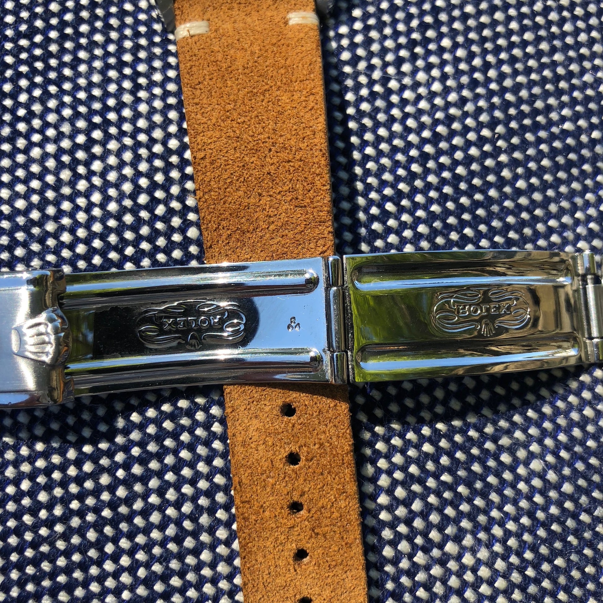 Vintage Rolex Submariner 5513 Gilt Meters First Bart Simpson Wristwatch Circa 1966 - Hashtag Watch Company