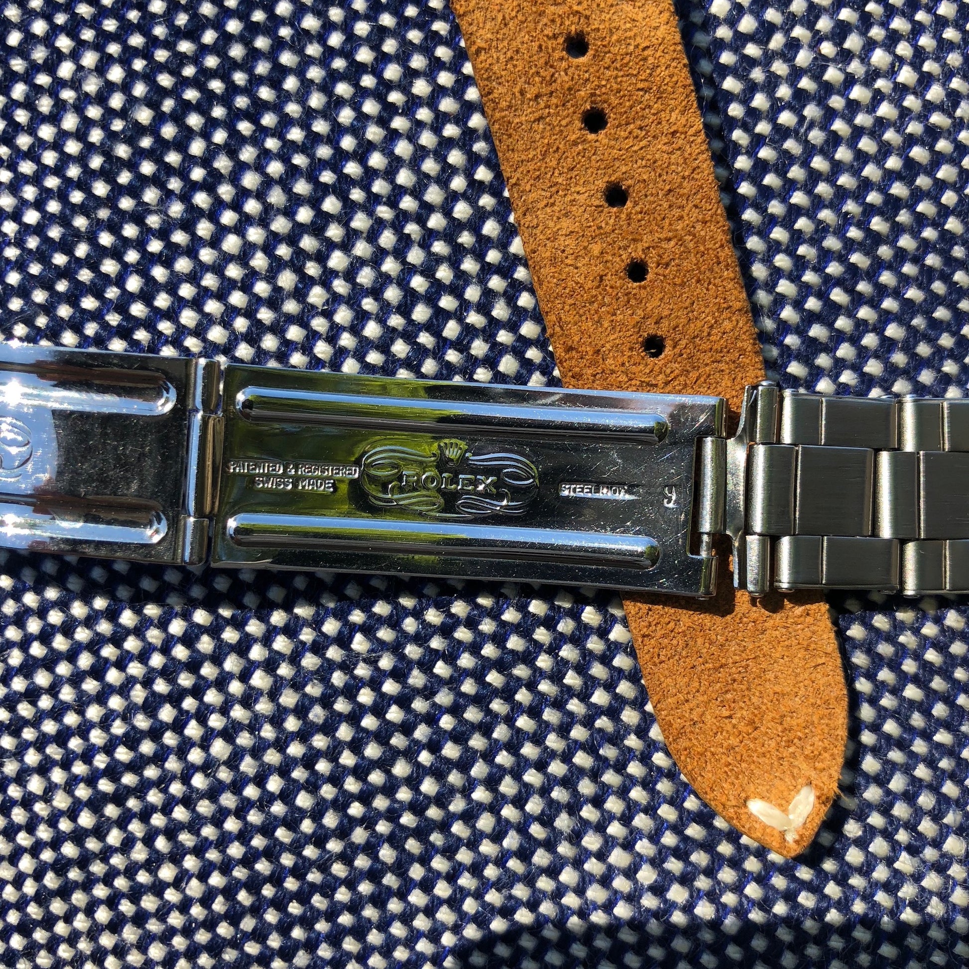 Vintage Rolex Submariner 5513 Gilt Meters First Bart Simpson Wristwatch Circa 1966 - Hashtag Watch Company