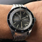 Vintage Favre Leuba Deep Blue 59603 Eddie Bauer Automatic Divers Wristwatch - Hashtag Watch Company