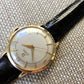 Vintage Omega G6518 14K Yellow Gold 32mm Bumper Automatic Cal. 351 Wristwatch - Hashtag Watch Company