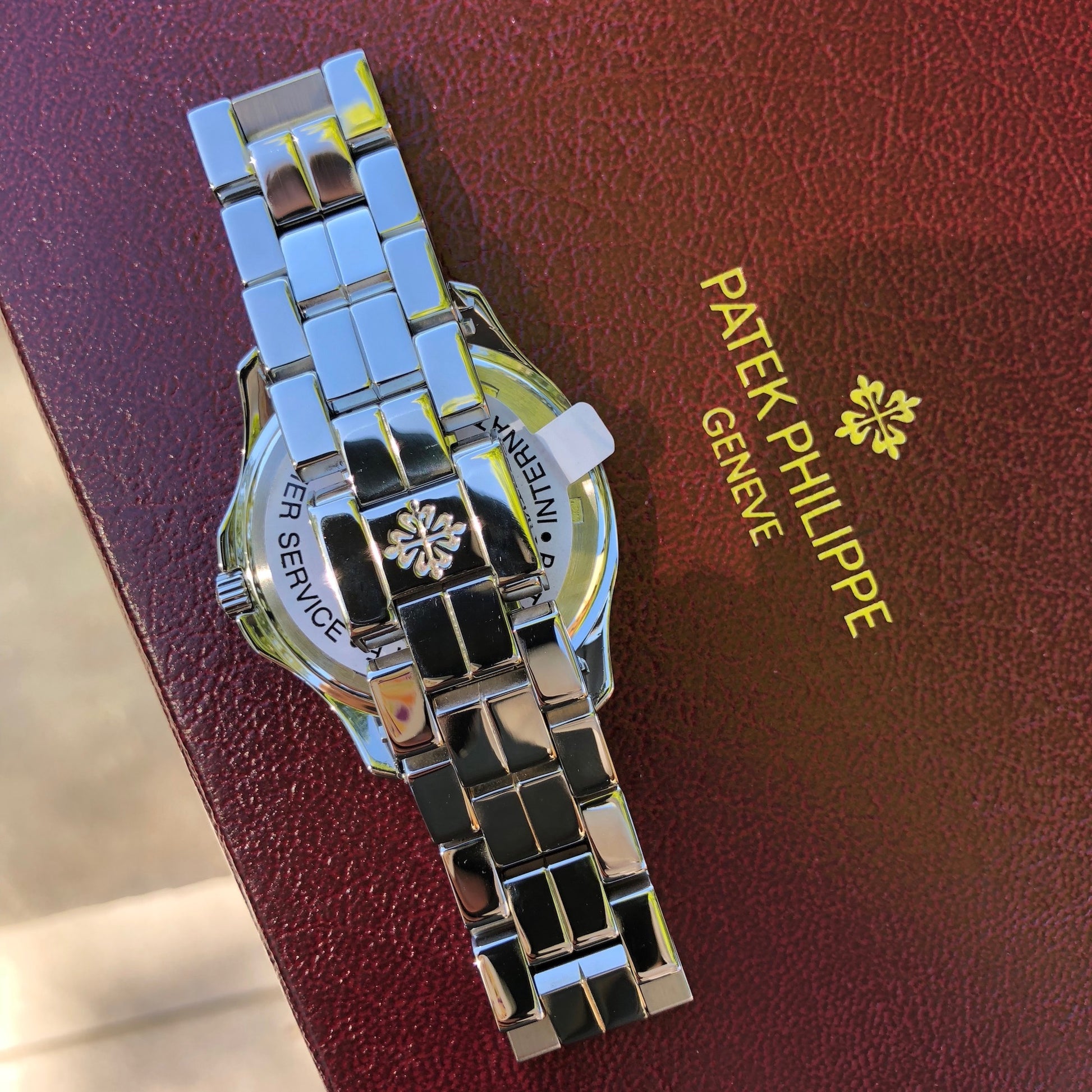 Patek Philippe Jumbo Aquanaut 5065 Stainless Steel Automatic Wristwatch 5065/1A - Hashtag Watch Company