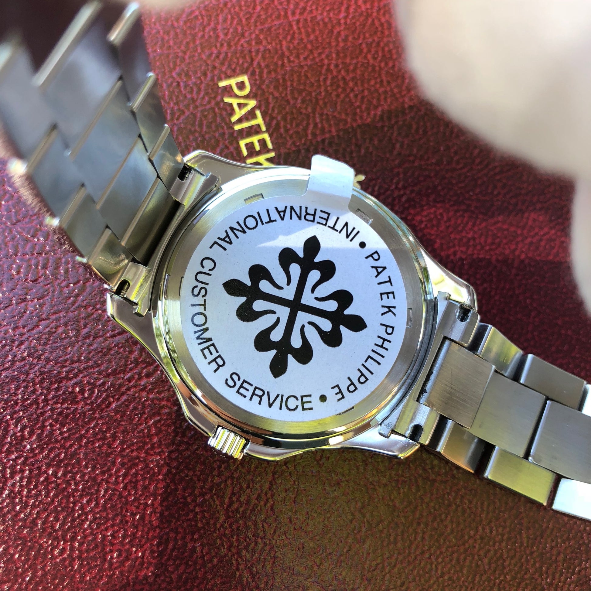 Patek Philippe Jumbo Aquanaut 5065 Stainless Steel Automatic Wristwatch 5065/1A - Hashtag Watch Company