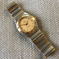 Omega Constellation Ladies Two Tone Steel Gold Champagne Quartz 25mm Wristwatch - Hashtag Watch Company