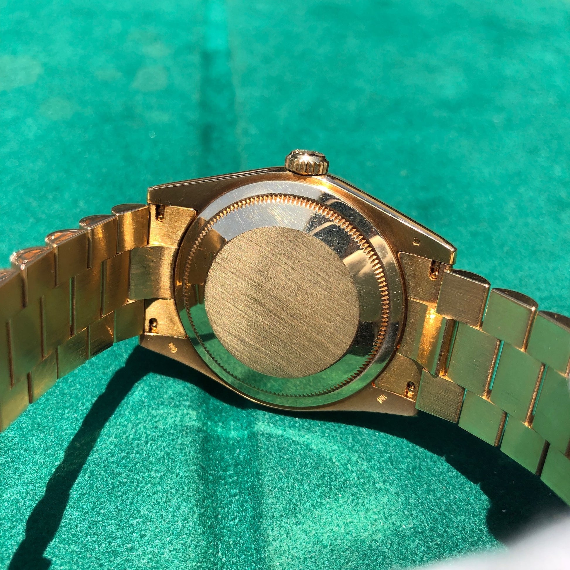 Rolex day 2025 date 2001