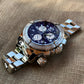 Breitling EMERGENCY MISSION A73322 Stainless Steel Chronograph Aviation Wristwatch Box Papers - Hashtag Watch Company