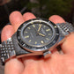 Girard Perregaux Gyromatic Deep Diver 8867 W Automatic Vintage Diving Wristwatch Circa 1960s - Hashtag Watch Company