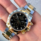 2021 Rolex Daytona Cosmograph 116503 Black Two Tone Chronograph Box Papers - Hashtag Watch Company