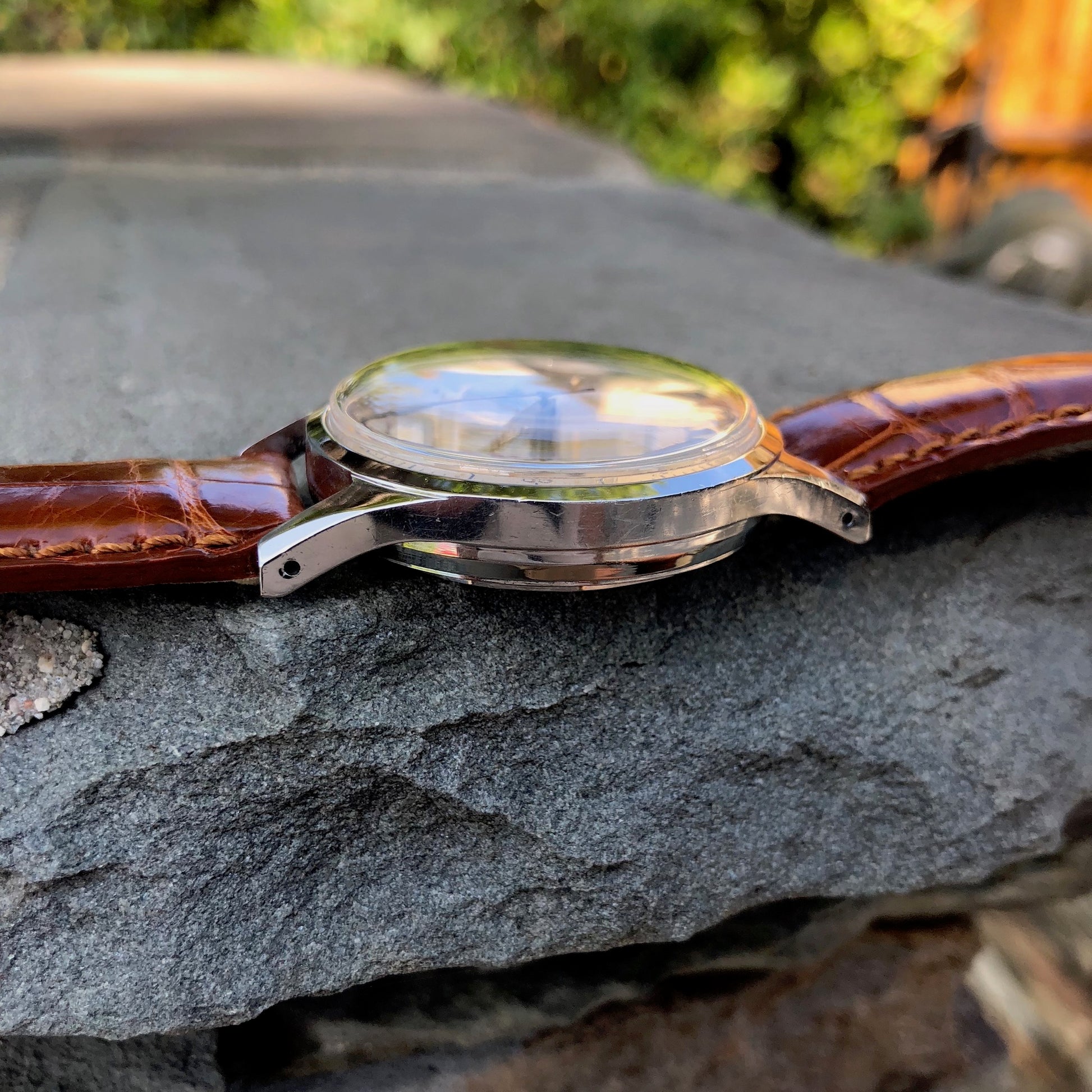 Vintage Heuer Pre Carrera 3336D Steel Decimal Tracking Chronograph 37mm Wristwatch - Hashtag Watch Company