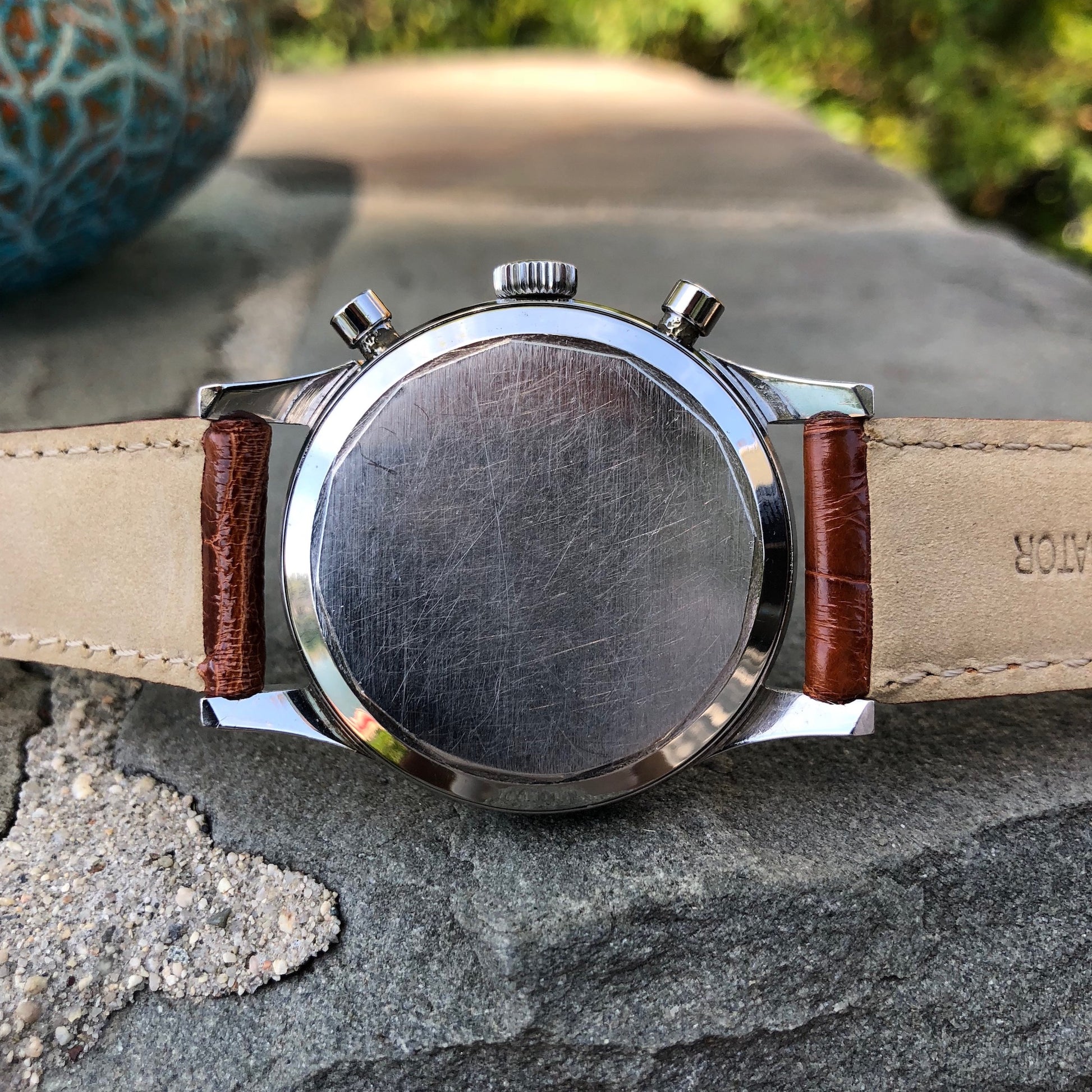 Vintage Heuer Pre Carrera 3336D Steel Decimal Tracking Chronograph 37mm Wristwatch - Hashtag Watch Company