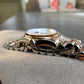 Rolex Datejust 178271 MOP Diamond Dial Midsize Steel Rose Gold Wristwatch Box Papers - Hashtag Watch Company
