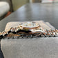Rolex Datejust 178271 MOP Diamond Dial Midsize Steel Rose Gold Wristwatch Box Papers - Hashtag Watch Company