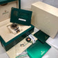 2021 Rolex Daytona Cosmograph 116503 Black Two Tone Chronograph Box Papers - Hashtag Watch Company