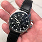 2022 IWC Pilot IW377709 Steel Chronograph Automatic 43mm Black Watch Full Set - Hashtag Watch Company