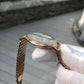 Vintage Rolex 4222 Chronometer 14K Rose Gold Manual 35mm Dress Wristwatch Circa 1955 - Hashtag Watch Company