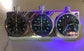 Heuer Rally Timer Autavia Dash Triple Set Timer Hervue Steel Chronograph Vintage Dashboard - Hashtag Watch Company