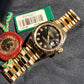 Rolex Datejust 179178 Ladies President Black Diamond Automatic 26mm Wristwatch Box & Papers - Hashtag Watch Company