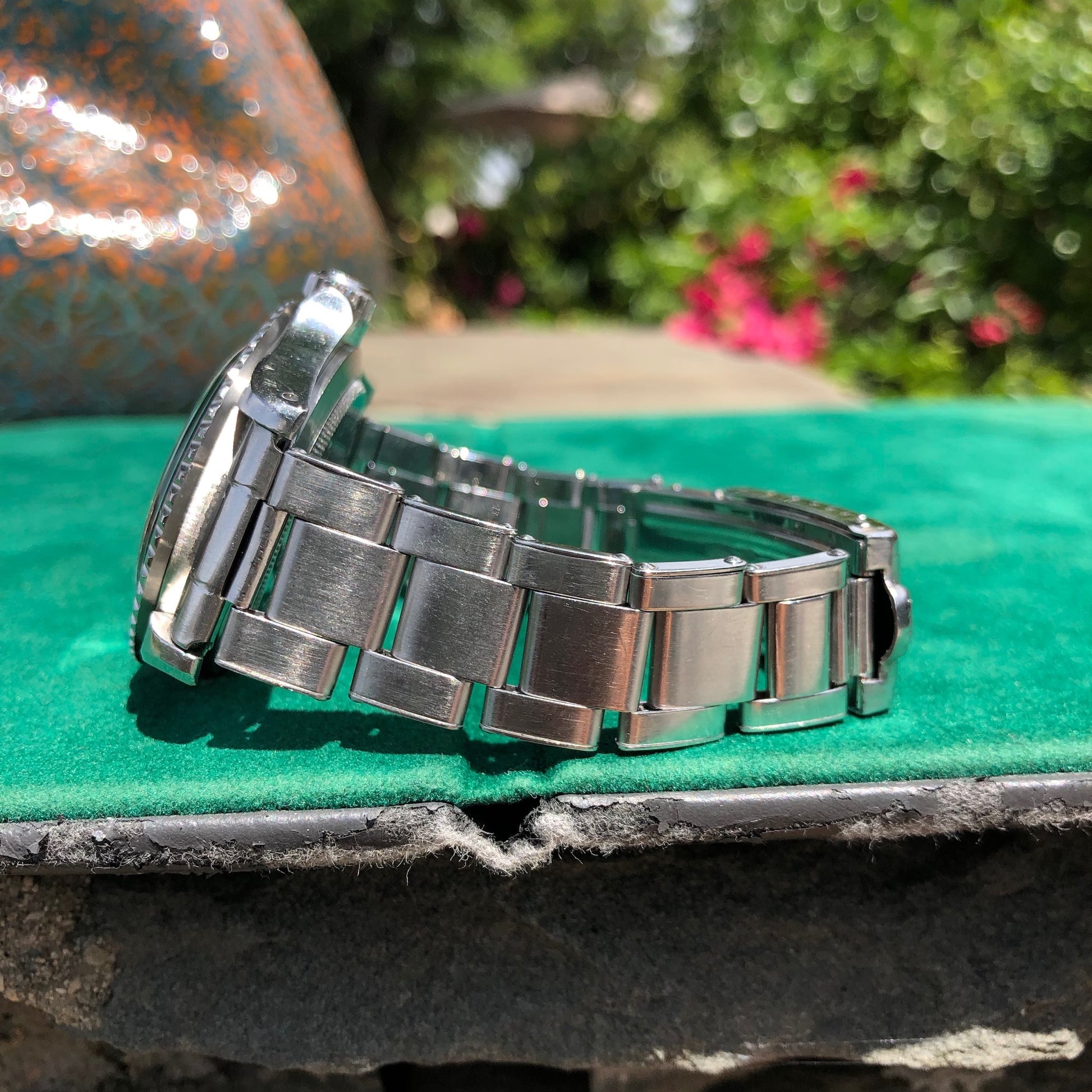 Submariner discount bezel bracelet