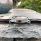 Vintage Meylan 816A Stainless Steel Chronograph Manual 37mm Wristwatch Circa 1960's - Hashtag Watch Company