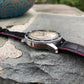 Vintage Meylan 816A Stainless Steel Chronograph Manual 37mm Wristwatch Circa 1960's - Hashtag Watch Company