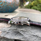 Vintage Meylan 816A Stainless Steel Chronograph Manual 37mm Wristwatch Circa 1960's - Hashtag Watch Company