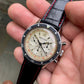 Vintage Meylan 816A Stainless Steel Chronograph Manual 37mm Wristwatch Circa 1960's - Hashtag Watch Company