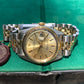 Vintage Rolex Datejust 1601 Sigma Steel Gold Two Tone Jubilee Champagne Automatic Wristwatch Box Papers Circa 1973 - Hashtag Watch Company