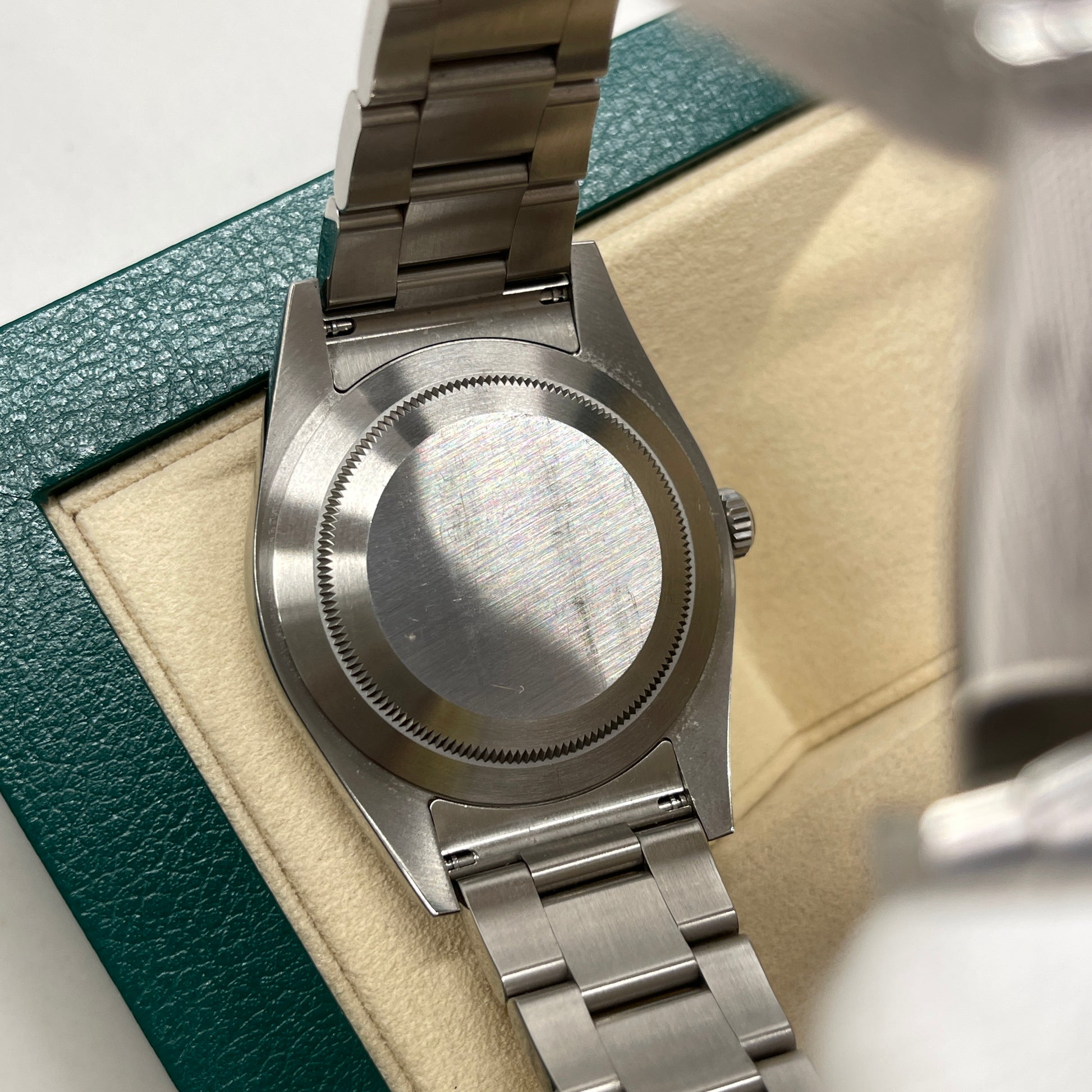2019 Rolex Oyster Perpetual 114300 White 39mm Stainless Steel Wristwatch Box Papers - Hashtag Watch Company