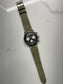 1960s Vintage Zodiac Sea-Chron Steel Valjoux 72 Chronograph Stainless Steel Wristwatch - Hashtag Watch Company