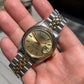 Vintage Rolex Datejust 1601 Sigma Steel Gold Two Tone Jubilee Champagne Automatic Wristwatch Box Papers Circa 1973 - Hashtag Watch Company