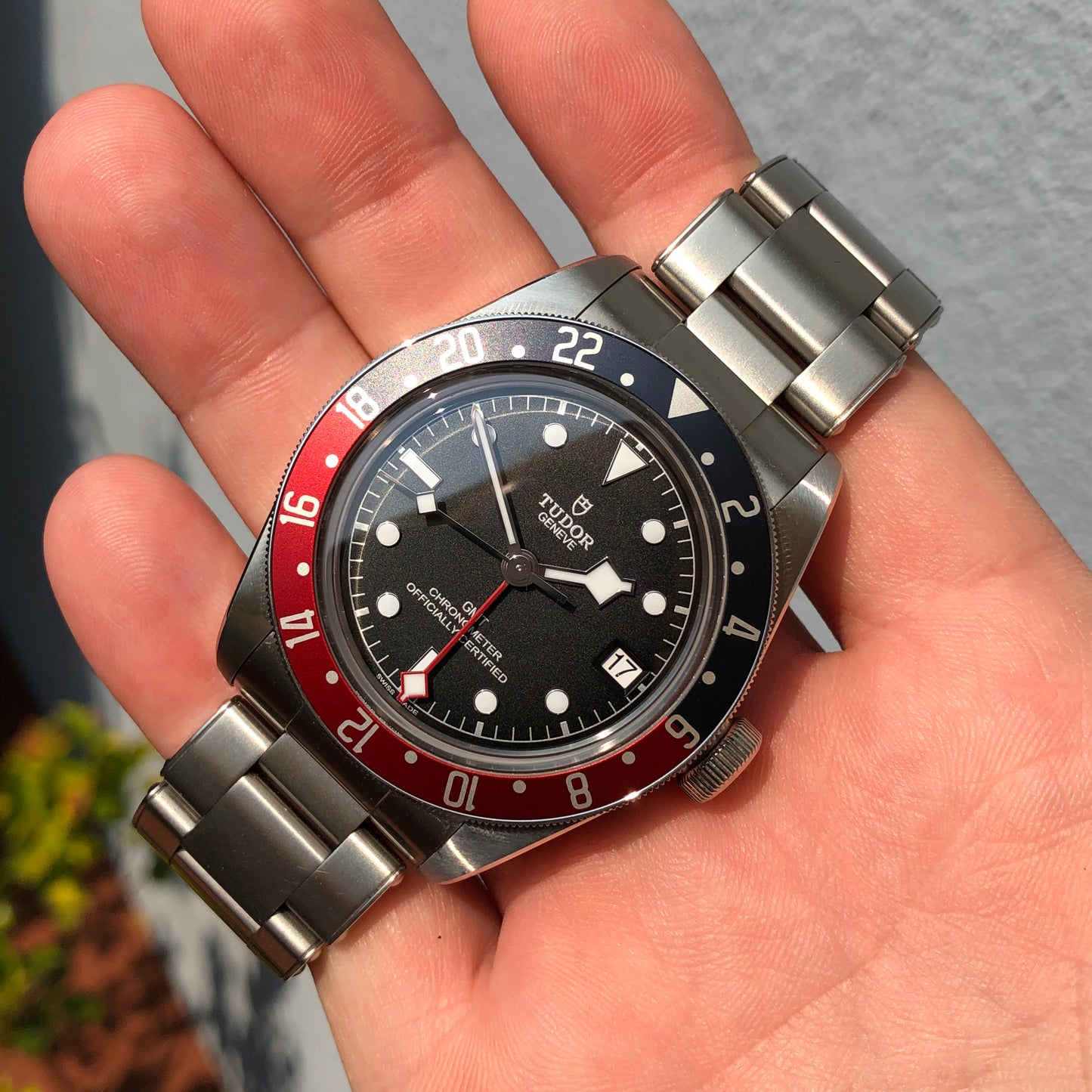 2021 Tudor Black Bay GMT Pepsi 79830RB Stainless Steel Automatic 41mm Wristwatch - Hashtag Watch Company