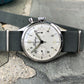 Vintage Breitling Single Button Canadian DND Steel Chronograph Valjoux 23 Wristwatch Circa 1960's - Hashtag Watch Company