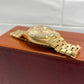 1981 Vintage Rolex Oysterquartz President 19018 Day Date 18K Yellow Gold Wristwatch - Hashtag Watch Company