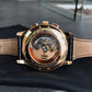 Zenith El Primero 18.0520.4021 18K Rose Gold Grande Class XXT Automatic Chronograph Wristwatch Box & Papers - Hashtag Watch Company